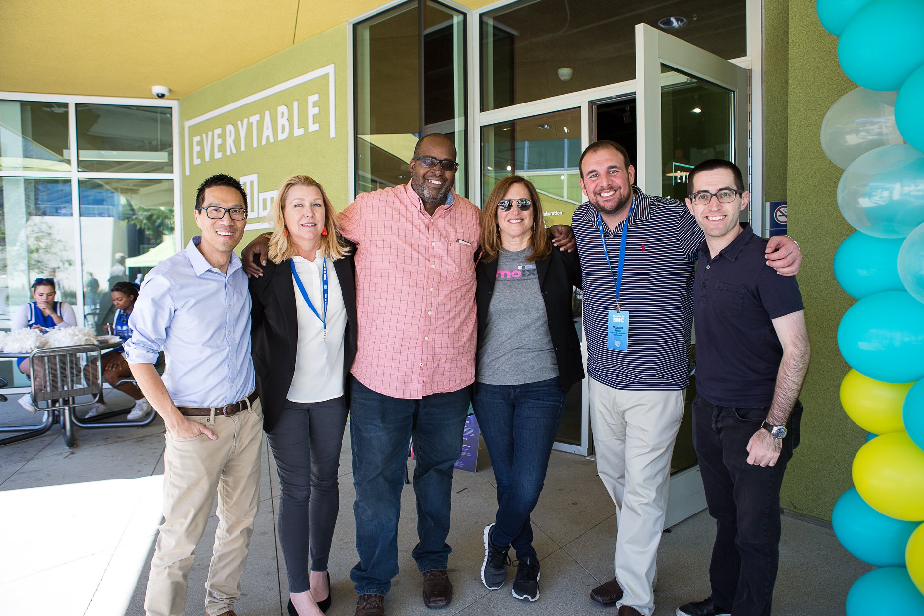 SMC staff and faculty