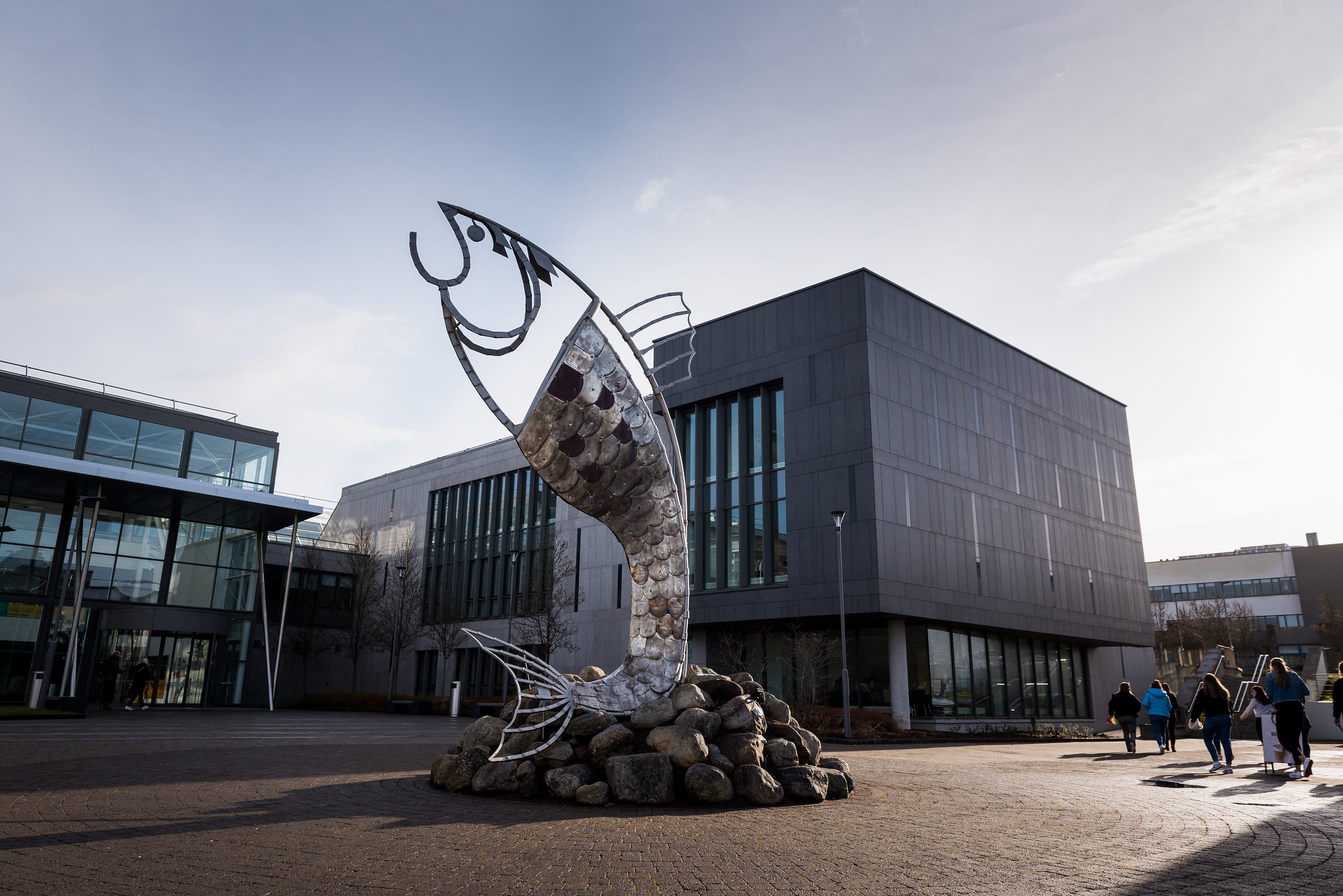 Monument in the IT Sligo campus