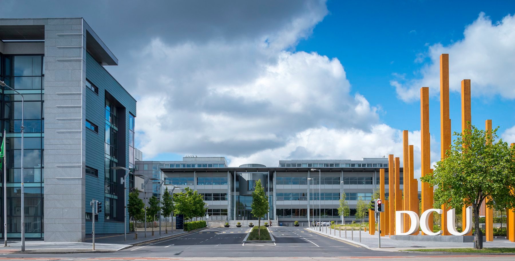 Front view of DCU