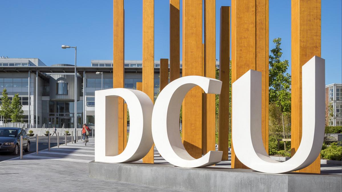 DCU sign