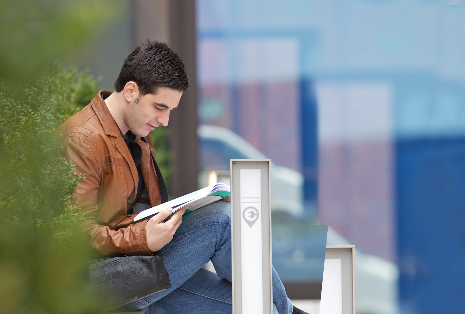 ISM student reading