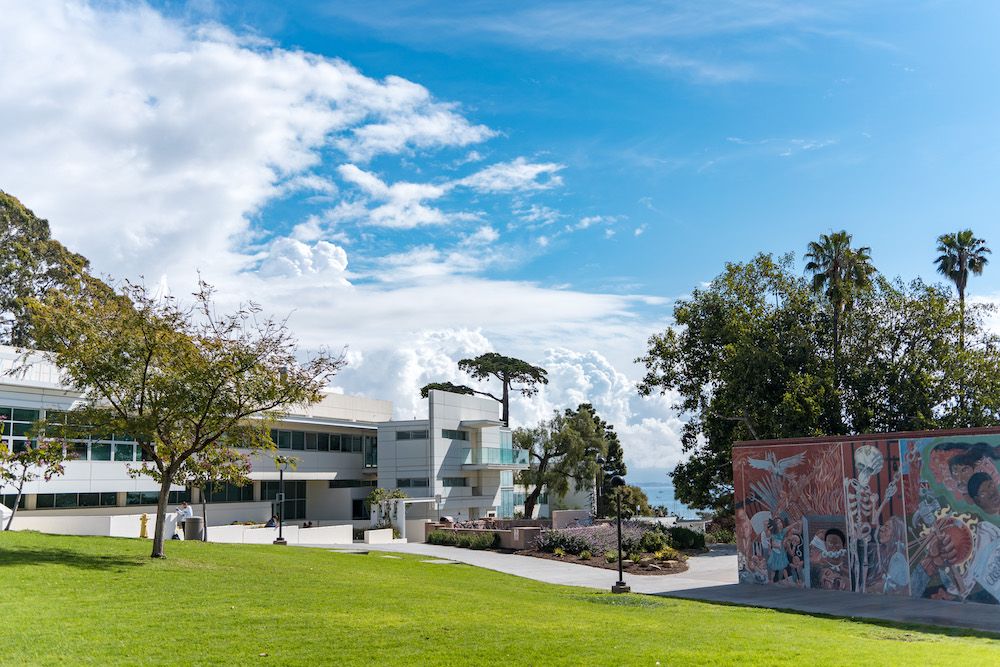 Santa Barbara City College campus