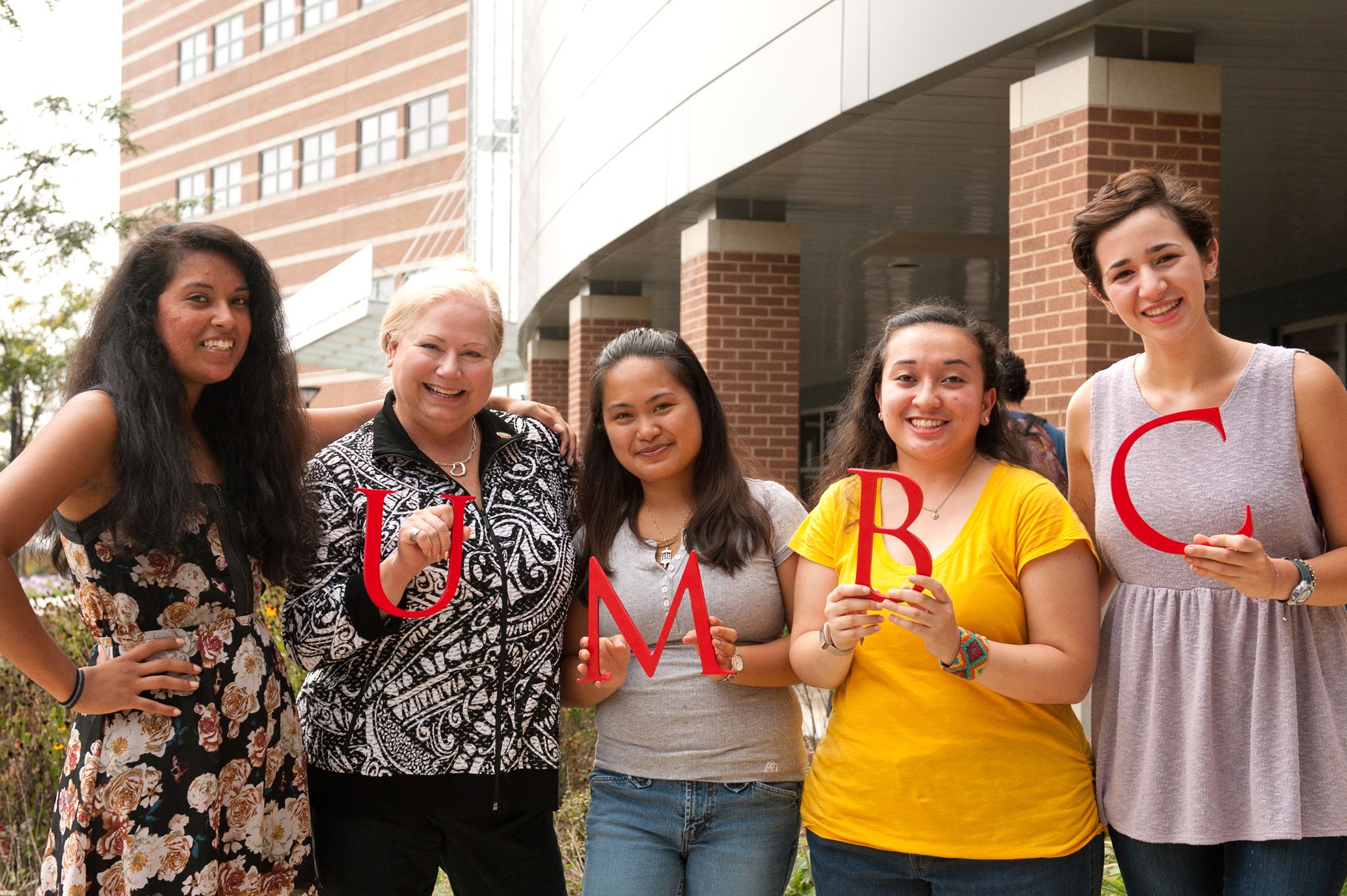 UMBC Shady Grove students