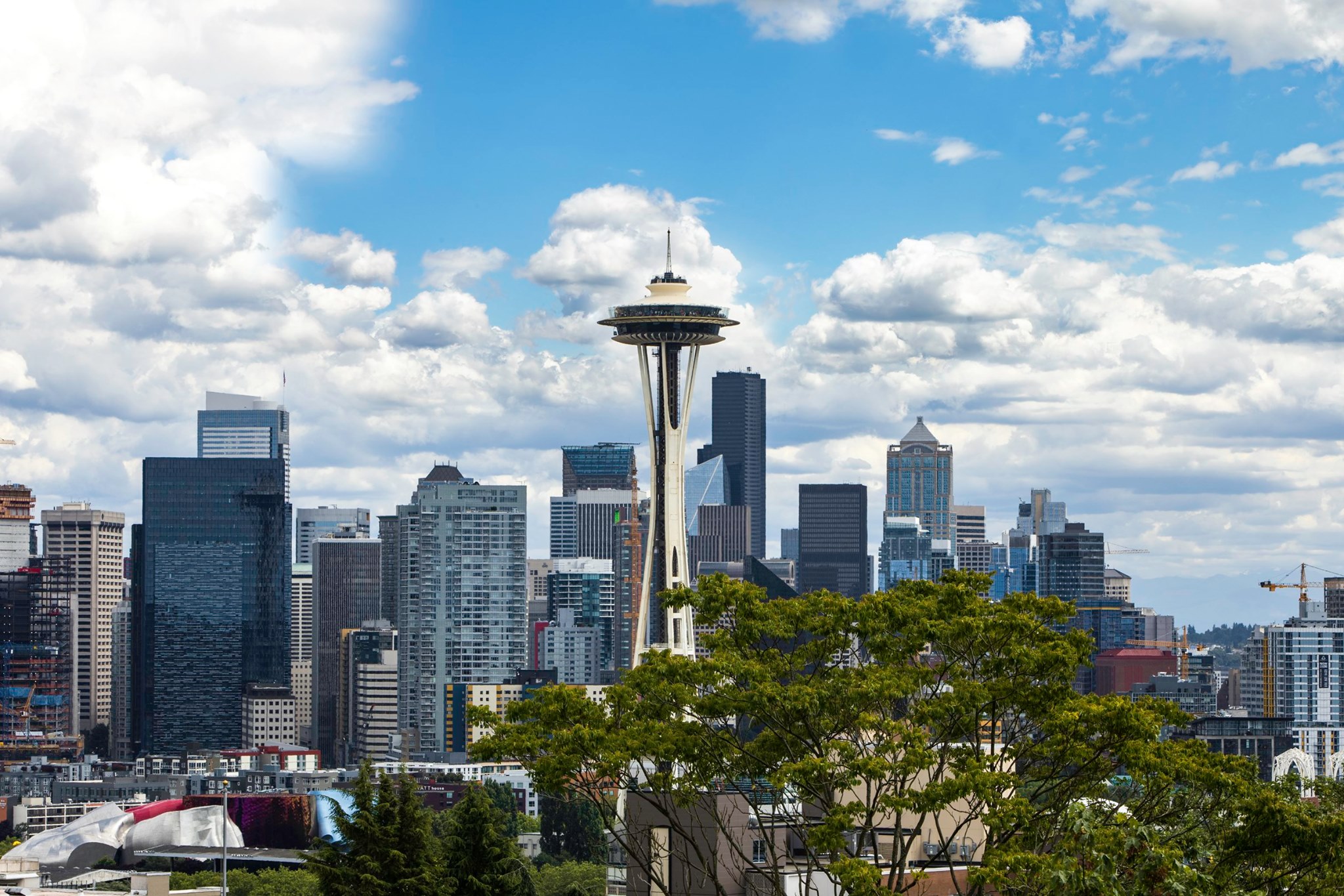 Seattle skyline