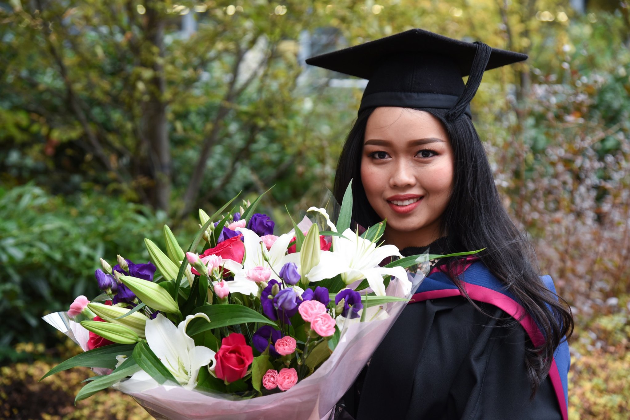 TU Dublin female graduate