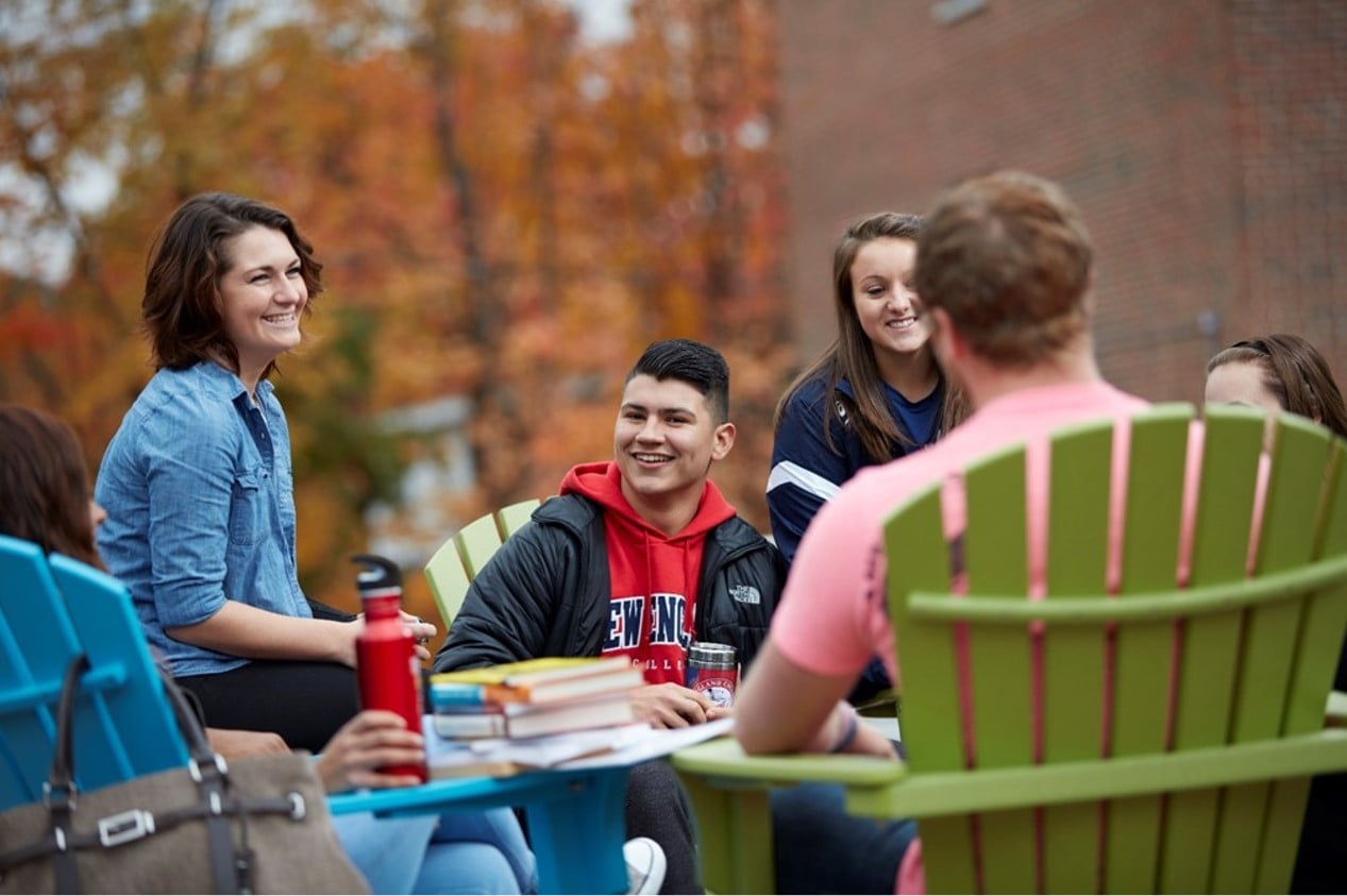 NEC students happy