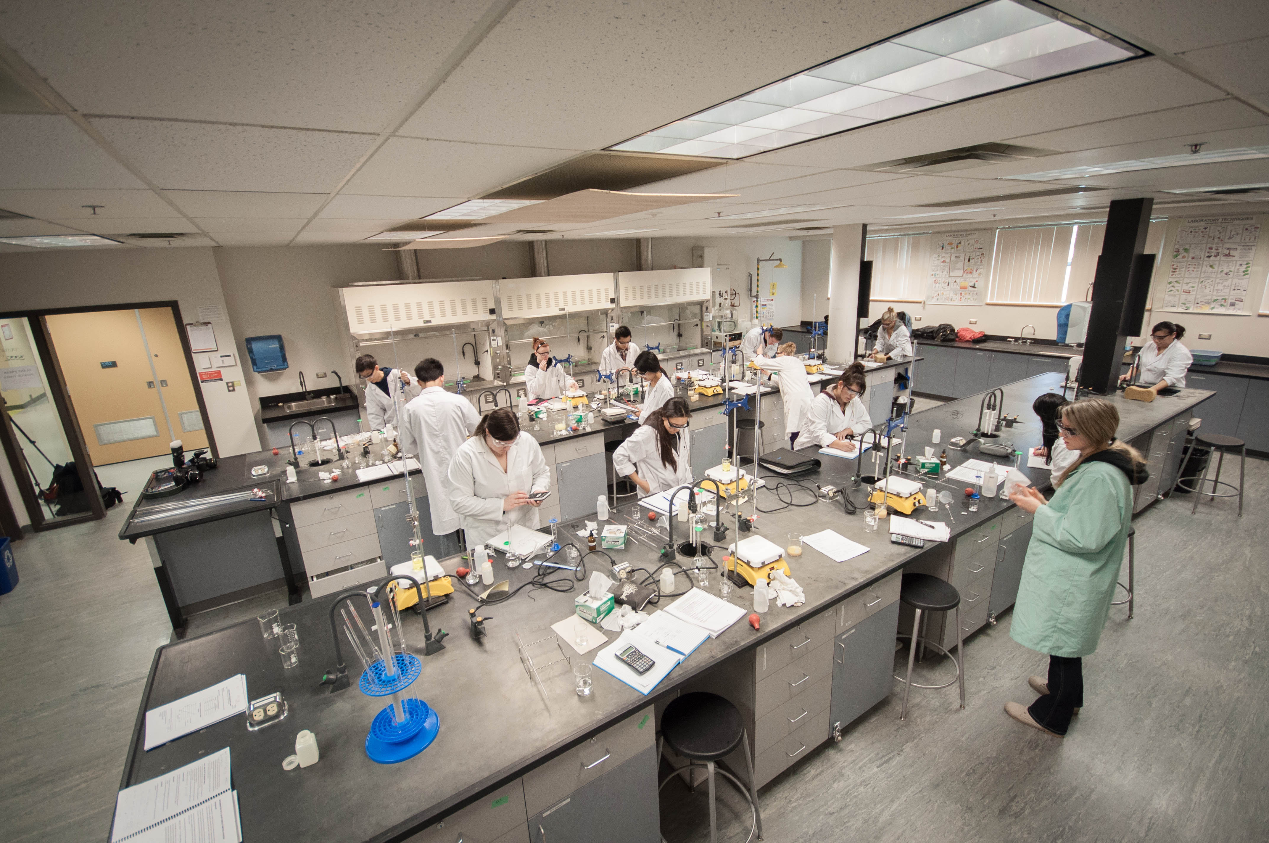 Lab at Kwantlen