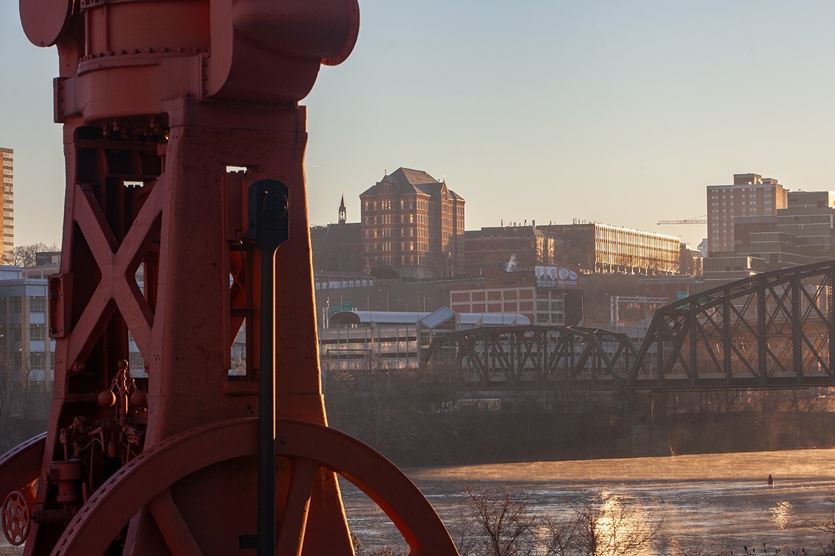 View of Duquesne