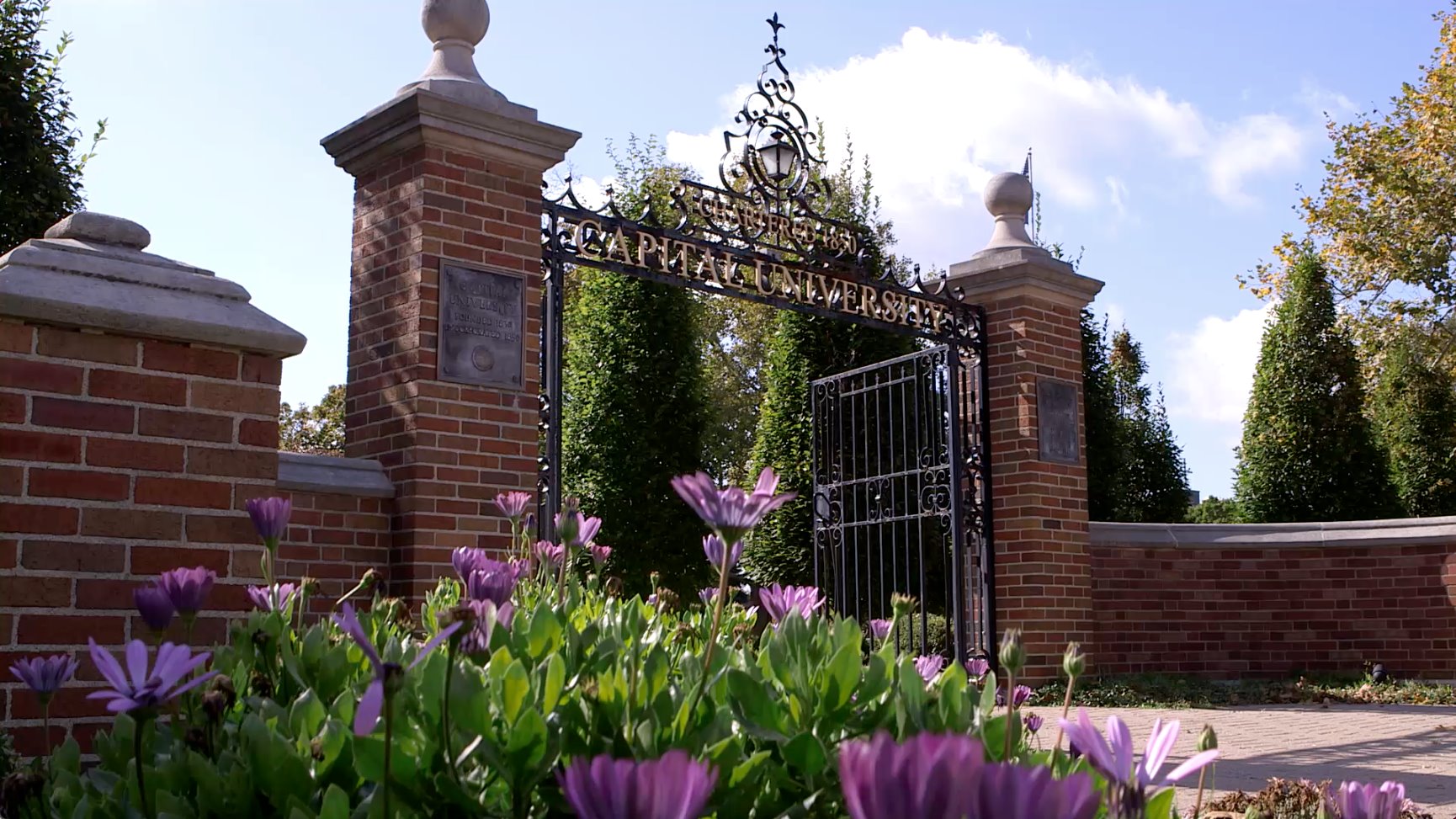 Capital University gate